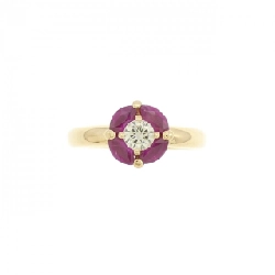 Nhẫn ruby K18YG 0.56CT 671761