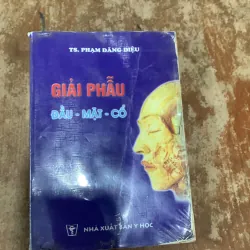COMBO GIẢI PHẪU ĐẦU MẶT CỔ- GIẢI PHẪU NGỰC - BỤNG & GIẢI PHẪU CHI TRÊN- CHI DƯỚI 777340