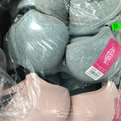Áo lót cotton có gọng nâng đẩy thoáng khí thấm hút tốt  493004