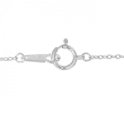 K18WG Dây chuyền kim cương chéo 0.60CT - Hàng hiệu chính hãng 862505