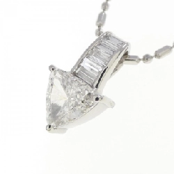 Dây chuyền kim cương PT900/PT850 0.741CT H SI1 cắt hình fancy - Hàng hiệu Authentic 874266