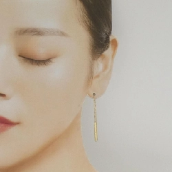 K18YG/PT850 Bông tai - Hàng hiệu Chính hãng 874545