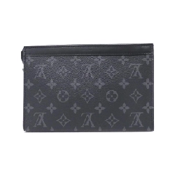 Túi đeo vai Louis Vuitton Monogram Eclipse Reverse Gaston Wearable Wallet M81124 - Hàng hiệu Authentic 803220