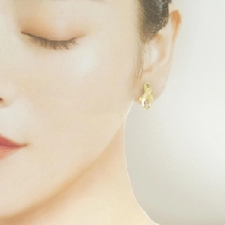 K18YG Bông tai kim cương 0.06CT - Hàng hiệu Chính hãng 867881