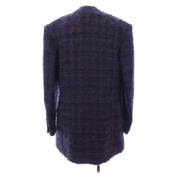 【Mã giảm giá】【Cổ điển】Áo khoác không cổ CHANEL 643220