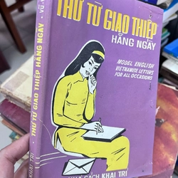 Thư từ giao tiếp hàng ngày