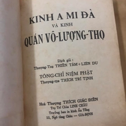 Sách Kinh A-Mi-Đà và kinh Quán Vô Lượng Thọ (37 bức tranh cực lạc) - Thượng toạ Thiền Tâm 307284