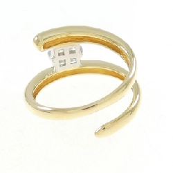 Nhẫn kim cương K18YG/K18WG 0.51CT 670861