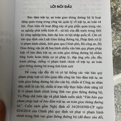[luật] Pháp luật về đảm bảo trật tự, an toàn giao thông đường bộ  543059