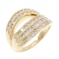 Nhẫn kim cương K18YG 1.00CT - Hàng hiệu Chính hãng