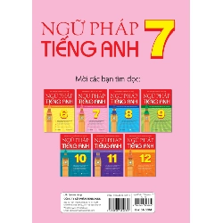 Ngữ Pháp Tiếng Anh 7 (Theo Chương Trình Khung Của Bộ Giáo Dục Và Đào Tạo) - Mai Lan Hương, Trần Thị Tuyết Trinh 288697