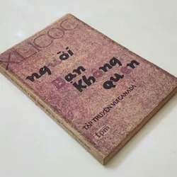 Tập truyện vui Canada: Người bạn không quen 708981