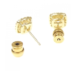 K18YG/ST Bông tai kim cương 0.523CT 0.541CT H SI2 VG - Hàng hiệu Chính hãng 873049