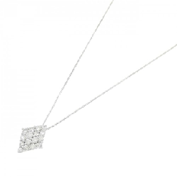 K18WG Dây chuyền kim cương - Hàng hiệu Authentic 860509