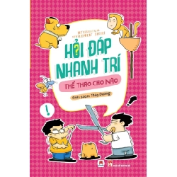 Hỏi đáp nhanh trí - Thể thao cho não (HH) Mới 100% HCM.PO Độc quyền - Thiếu nhi 150334