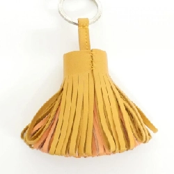 Khóa chìa khóa Hermes Carmen Tricolor 079018CJ 623052