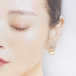 750PG/K18PG Bông tai - Hàng hiệu Authentic 864422