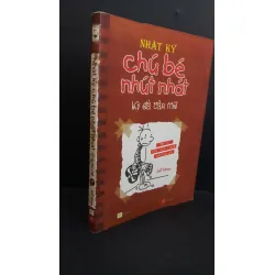 [Sách Cũ SCGR] Nhật ký chú bé nhút nhát kỳ đà cản mũi 7 mới 80% bẩn bìa, ố nhẹ, tróc gáy 2015 HCM2811 Jeff Kinney VĂN HỌC
