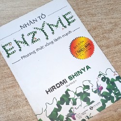 NHÂN TỐ ENZYME - Phương Thức Sống Lành Mạnh - Hiromi Shinya