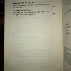 Giữ vững độc lập, tự chủ trong hội nhập quốc tế - GS. TS. Vũ Văn Hiền 755952