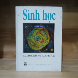 Sinh Học (Bộ 2 Tập) - W.D. Phillips & T.J. Chilton 738121