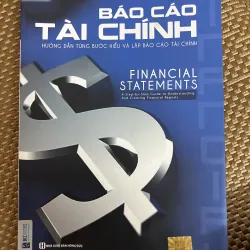 Sách báo cáo tài chính