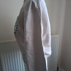 Áo nỉ nữ thêu hình đầu hổ Kenzo màu be size S chính hãng 719292