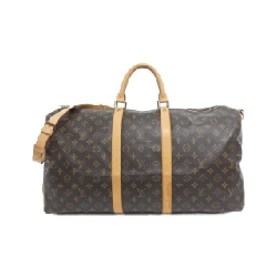 Túi Boston Louis Vuitton Monogram Keepall Bandoulière 55cm M41414
