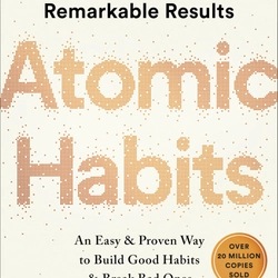 Atomic Habits BY JAMES CLEAR