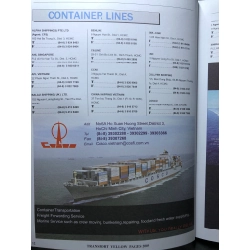 Transport Yellow Pages 2009 Vietnam shipper mới 85% bẩn nhẹ HPB0108 GIÁO TRÌNH, CHUYÊN MÔN 458620