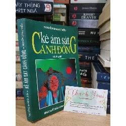 Kẻ ám sát cánh đồng- Nguyễn Quang Thiều