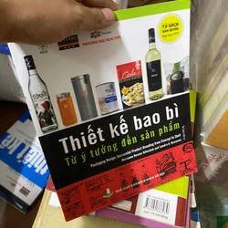 Sách Thiết kế bao bì từ ý tưởng đến sản phẩm