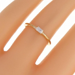 Nhẫn kim cương K18YG 0.10CT - Hàng hiệu Authentic 856087