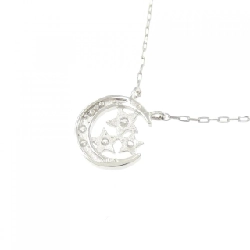 PT Sao × Mặt Trăng Dây Chuyền Kim Cương 0.06CT - Hàng hiệu Chính hãng 861570