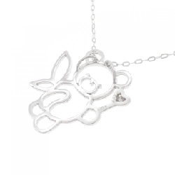 Dây chuyền kim cương K18WG 0.03CT - Hàng hiệu Chính hãng 860691