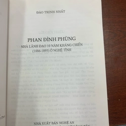 Phan Đình Phùng nhà lãnh đạo 10 năm kháng chiến (1886-1895) ở Nghệ Tĩnh  283536