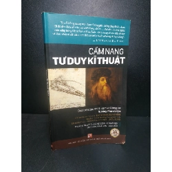 [Phiên Chợ Sách Cũ] Cẩm nang Tư duy kĩ thuật 2016 - Richard Paul, Robert Niewoehner, Linda Elder new 90% 2303