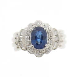Nhẫn Sapphire PT900 1.21CT - Hàng hiệu Chính hãng 849339