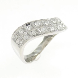 Nhẫn kim cương PT900 0.17CT - Hàng hiệu Authentic