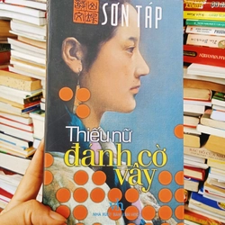 Thiếu Nữ Đánh Cờ Vây- Sơn Táp
