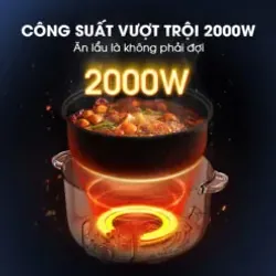 Nồi lẩu hấp KALITE KL568-S đa năng 2 tầng dung tích 11L 968747