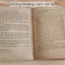Tiểu thuyết những khoảng cách còn lại của nhà văn Nguyễn Mạnh Tuấn 703945