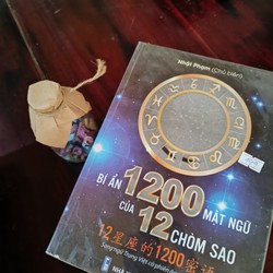 Bí Ẩn 1200 Mật Ngữ Của 12 Chòm Sao - Song Ngữ Trung Việt