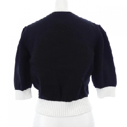 Áo len cổ tròn cotton PRADA P24I1R S212 1Z05 - Hàng hiệu Chính hãng 775302