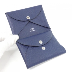 Ví tiền Hermes Calvi Duo 083035CK 621965