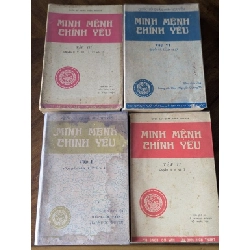 Minh mệnh chính yếu - quốc sử quán triều nguyễn 522539