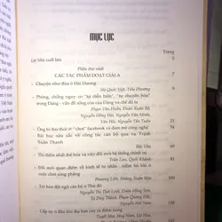 Các tác phẩm đoạt giải Búa Liềm Vàng (2016 - 2019) 705292