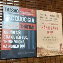 Tại sao các quốc gia lại thất bại + Hành lang hẹp 