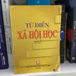 Từ điển Xã hội học