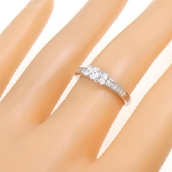 Nhẫn kim cương PT900 0.24CT 671673